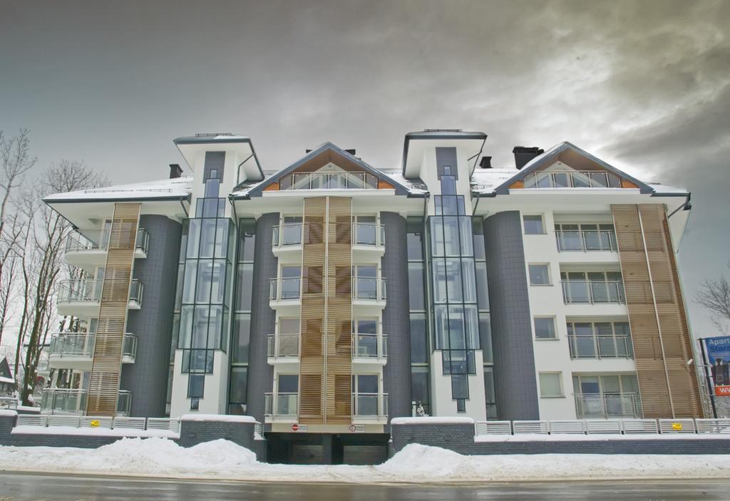 Apartament Charisma Apartamento Zakopane Quarto foto